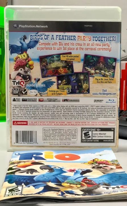 jogo rio ps3 - Foto 2