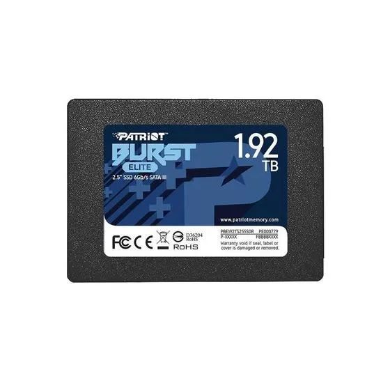 Hd Ssd Patriot 1.92Tb Burst Elite 2.5 Pol Sata 3 Loja Coimbra Computadores Instalamos 
