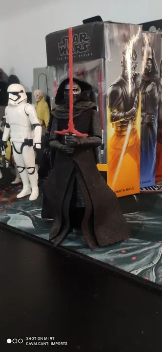 Star Wars Kylo Ren Black Series