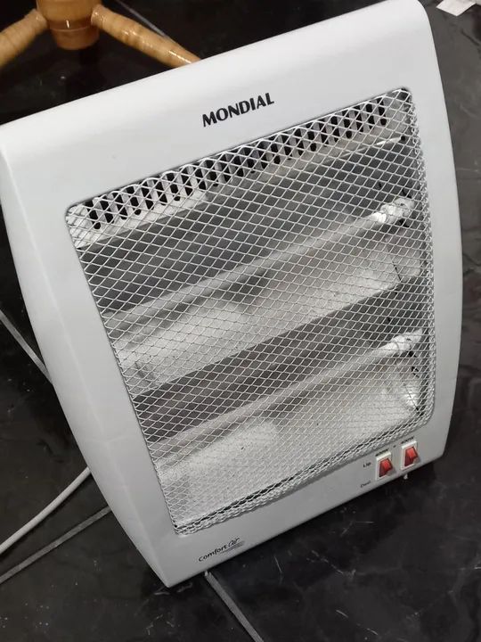 Aquecedor Halógeno Mondial Comfort Air II + A-09