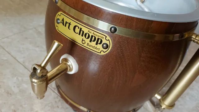 Chopeira Residencial 2 Garrafas 5112 Rústica - Art Chopp - Foto 4