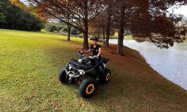 Quadriciclo MXF Attack 125cc - 0km - Foto 7