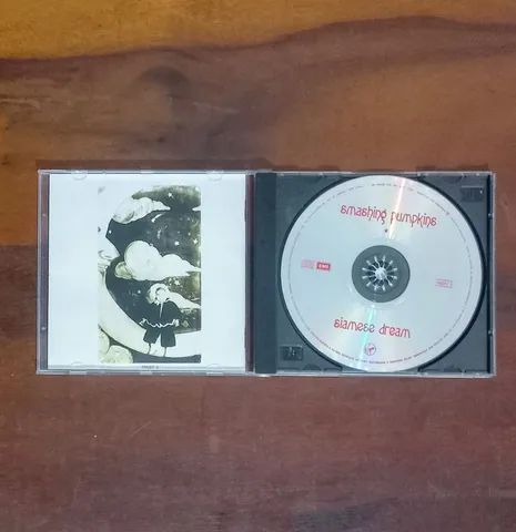 CD The Smashing Pumpkins Siamese Dream 1993  - Foto 2