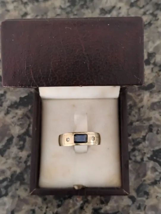 Anel ( OURO 18K ) - Foto 3