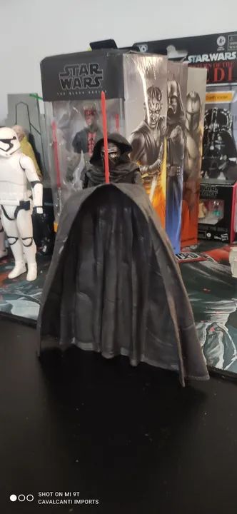 Star Wars Kylo Ren Black Series - Foto 4