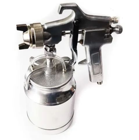 Pistola de Pintura para Compressor - Pistola de Alta Pressão 1L - Foto 4
