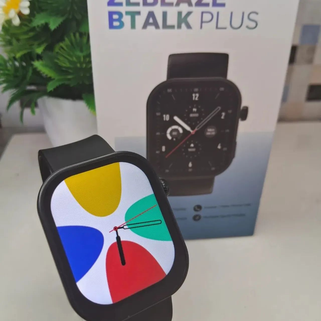 Smartwatch zeblaze btalk plus. - Foto 3