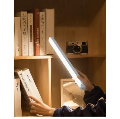 Luminária com Luz noturna LED sem fio com Sensor de Presença, Recarregável 50cm z647  - Foto 2