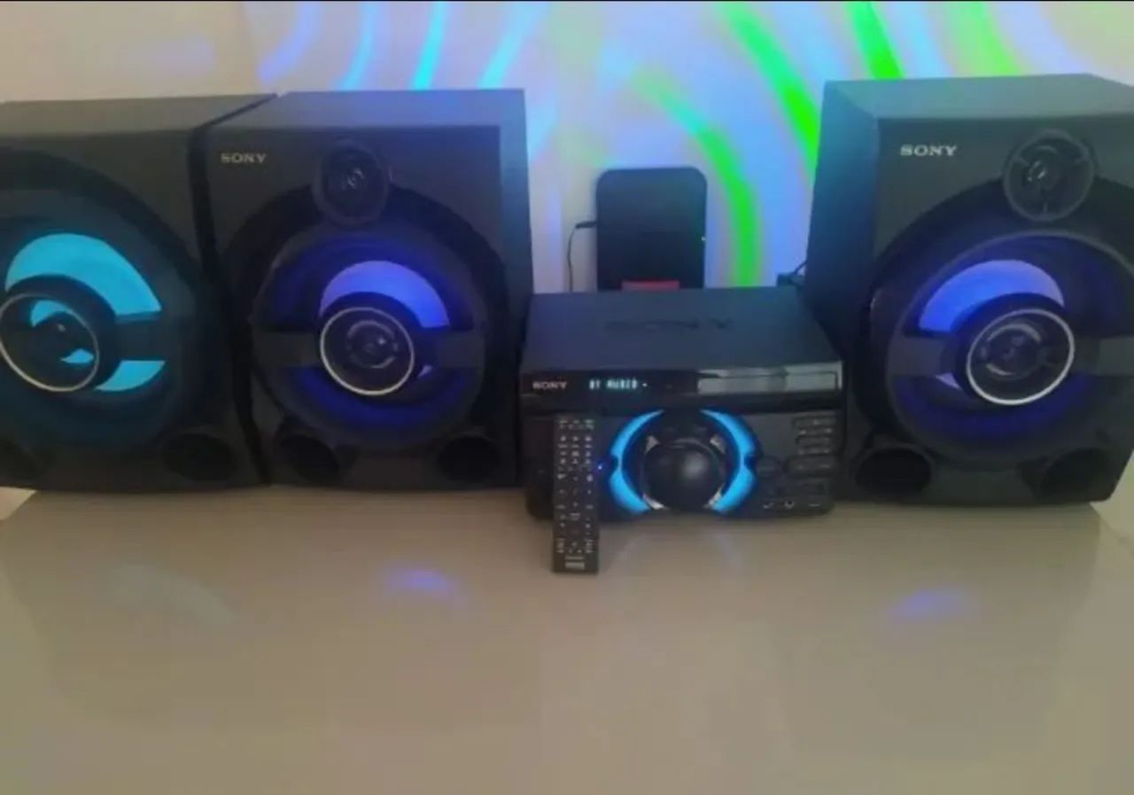 Som Sony Micro System  - M80D - Foto 2