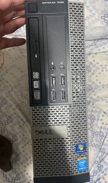 Desktop Dell 7020 core i5 SSD 240gb