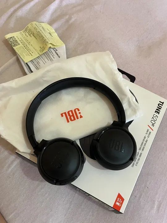 Fone de Ouvido JBL Tune 520BT - Novo 180$ - Foto 3