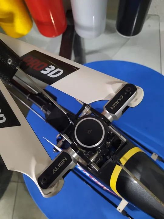 Helicóptero Align T-Rex 500 3D - Foto 4
