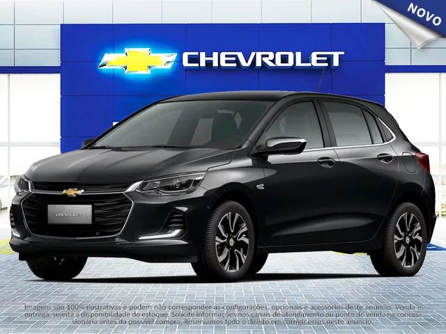 CHEVROLET ONIX 2024 Usados e Novos - São José Dos Campos, SP