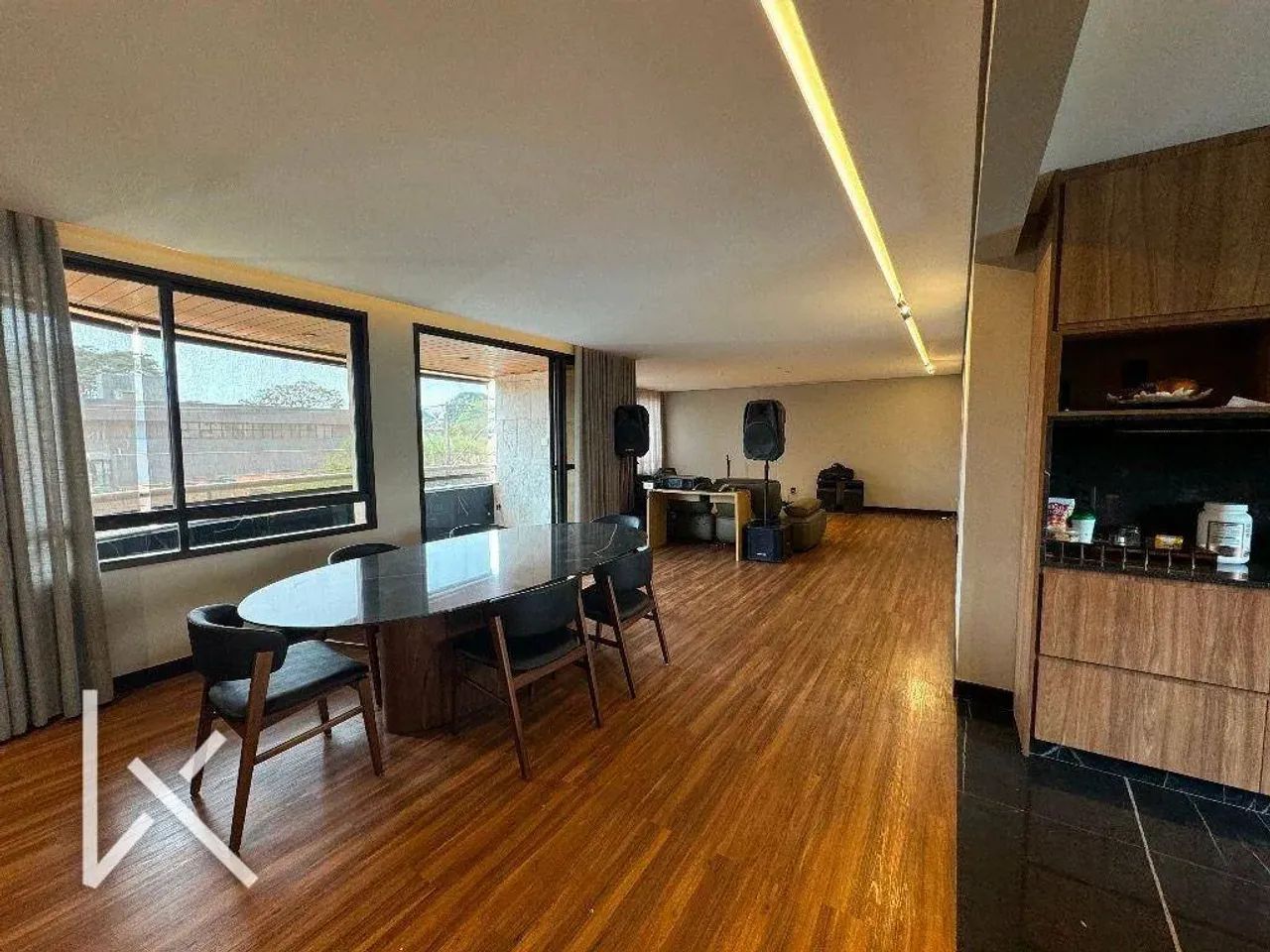 Apartamento com 4 dormitórios à venda, 210 m² por R$ 4.000.000,00 - Belvedere - Belo Horiz - Foto 5
