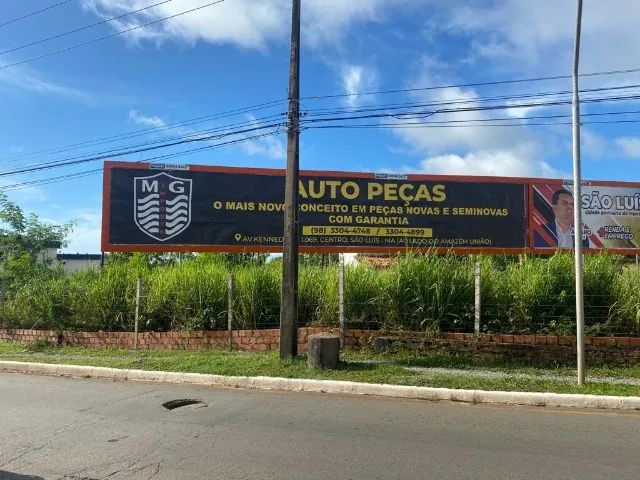 Terreno 1985 m², avenida dos holandeses, proximo ao sport gardem - Foto 2