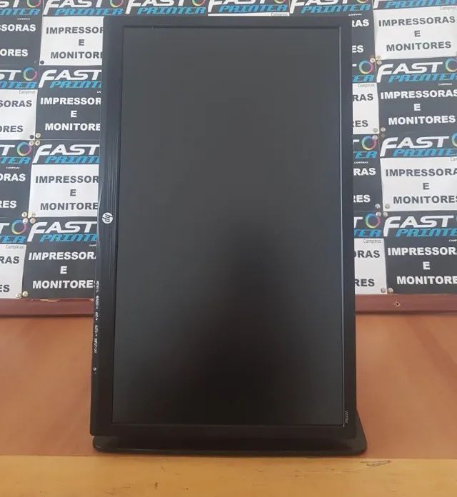 Monitor HP Full HD Led com ajuste de altura vira na vertical e horizontal