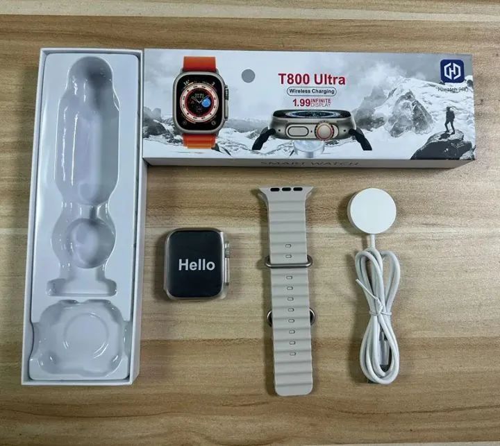 Smartwatch T800 Ultra - ATACADO  - Foto 4
