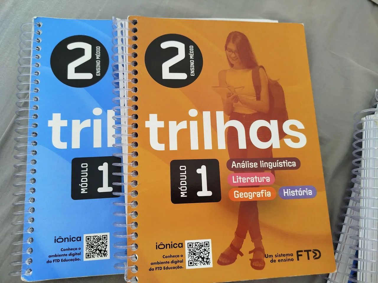 Livro Trilhas 2 - Módulo 1 - Ensino Médio