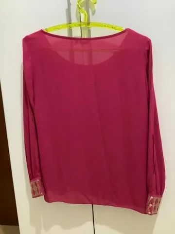 Blusa nova em viscose Rubinella - Foto 4