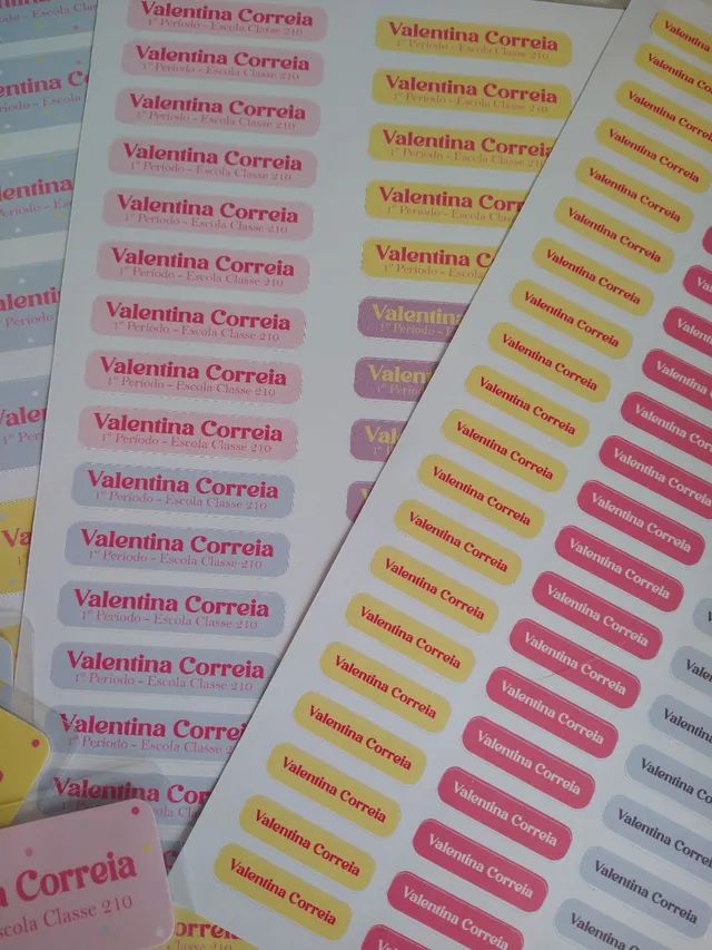 Etiquetas escolares - Foto 2