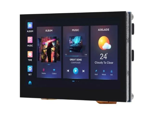Placa de Desenvolvimento ESP32-S3 Touch Screen 4.3", Processador Dual-Core, Suporta WiFi - Foto 2