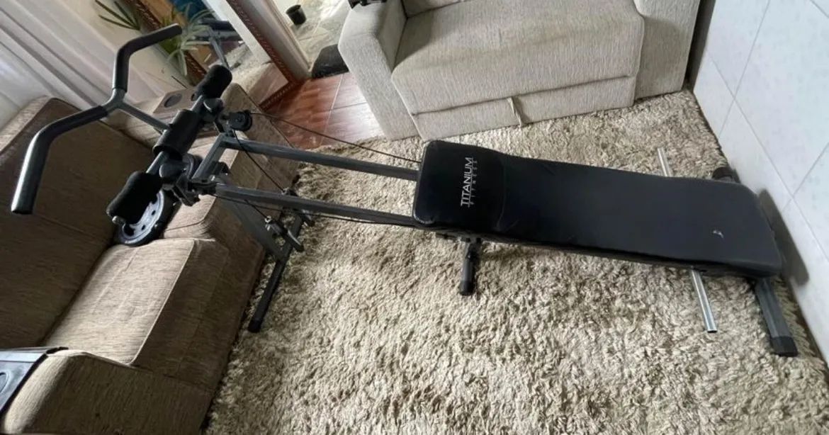 Aparelho de Musculação Completo - Foto 3