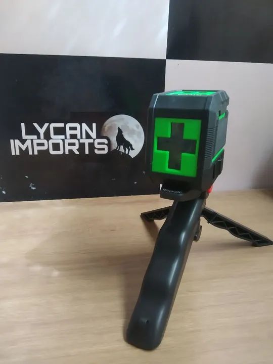 Nível a Laser pra Construções e Reformas 