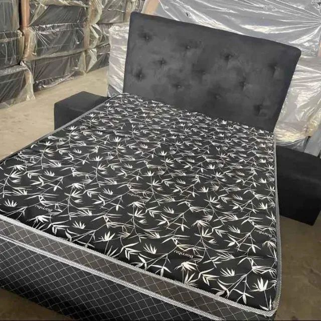 Mega Promoção De Cama Box Cama Box De Casal/Solteiro Conjugada