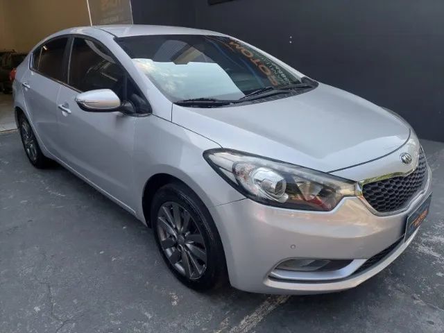 Kia Cerato SX3 1.6 2016 flex - Automático - completíssimo - Foto 6