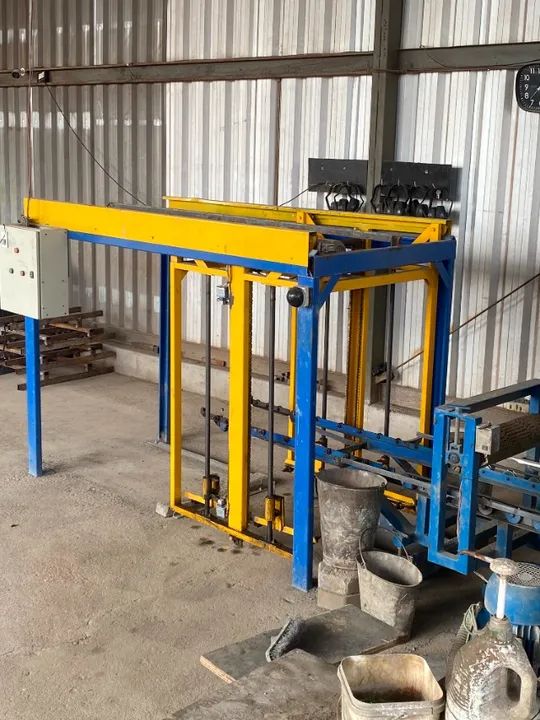 Fabrica completa de Blocos e Pisos de concreto - Foto 2