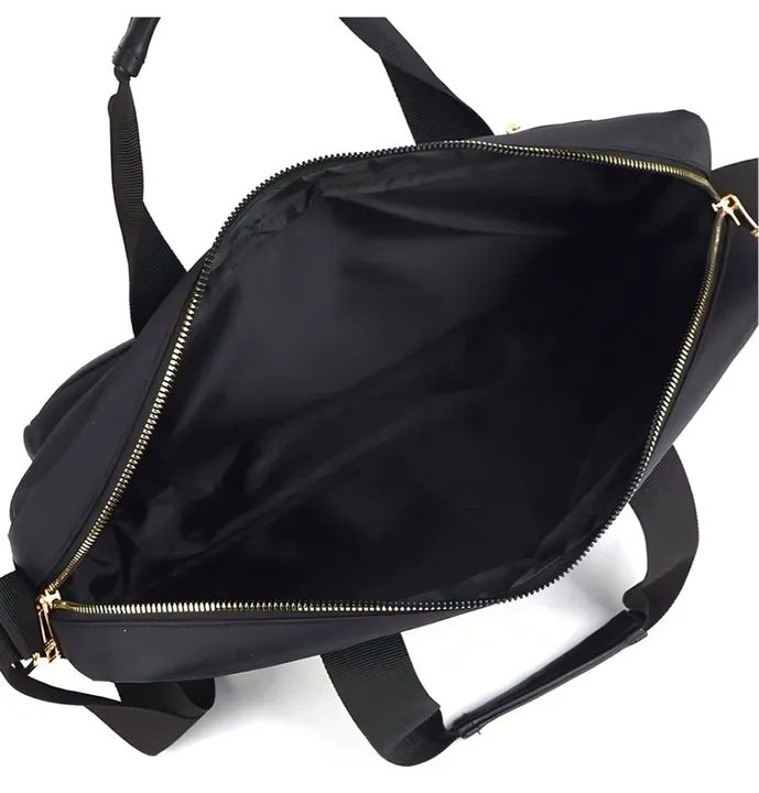 Bolsa case Notebook MacBook Preto Polo Executivo Faculdade King - Foto 3