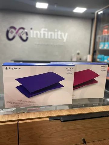  Face Plates p/ Playstation 5 - Infinity Eletronics & Games
