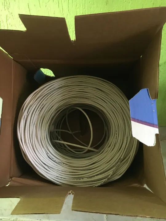 Cabo de Rede LAN MAXX CAT 5e - 305 Metros - Foto 3