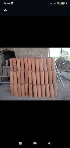 Telha larga vermelha com entrega e o descarrego !  - Foto 2