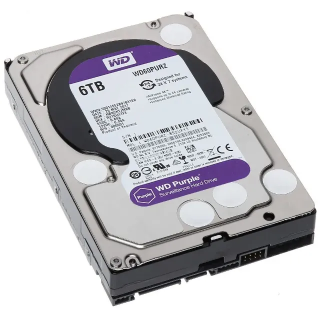 HD Purple 6tb