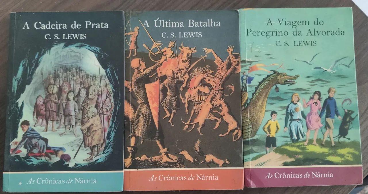 As crônicas de Nárnia: Partes 5 6 e 7
