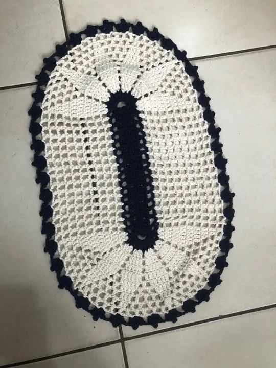 Tapetes de crochê  - Foto 5