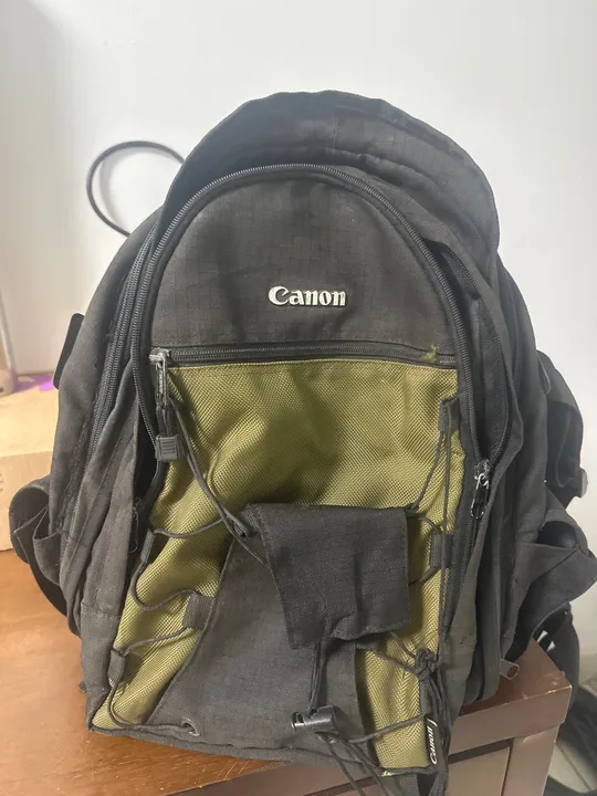 Mochila cânon câmera