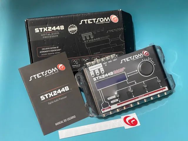 Processador de Stetsom STX2448 - Foto 2
