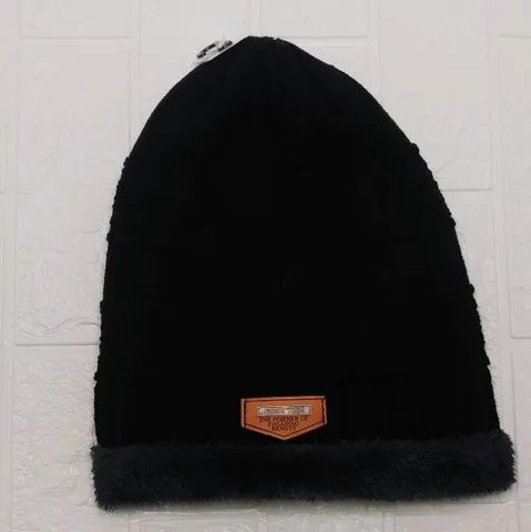 Touca Gorro Aveludada Song Ting Cs3853-1 Prata - Foto 2