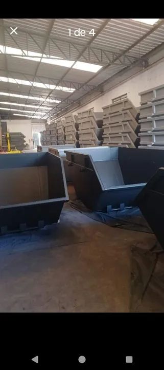 Caçamba de Poli  - Foto 5