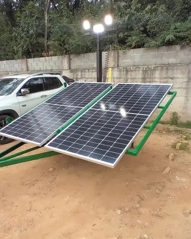 Torre de iluminação solar - Foto 2