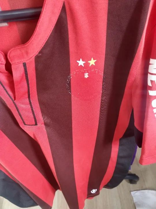 Camisa Umbro Athletico Paranaense 2012 home kit - Foto 3