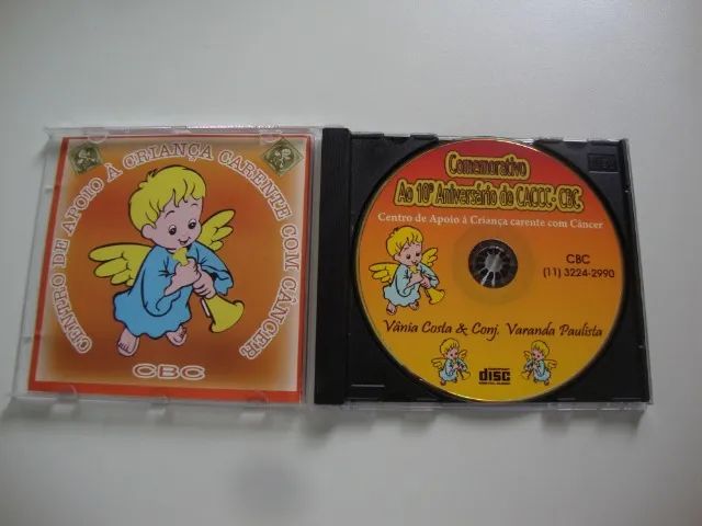 CD Vania Costa / Conjunto Varanda Paulista . - Foto 2