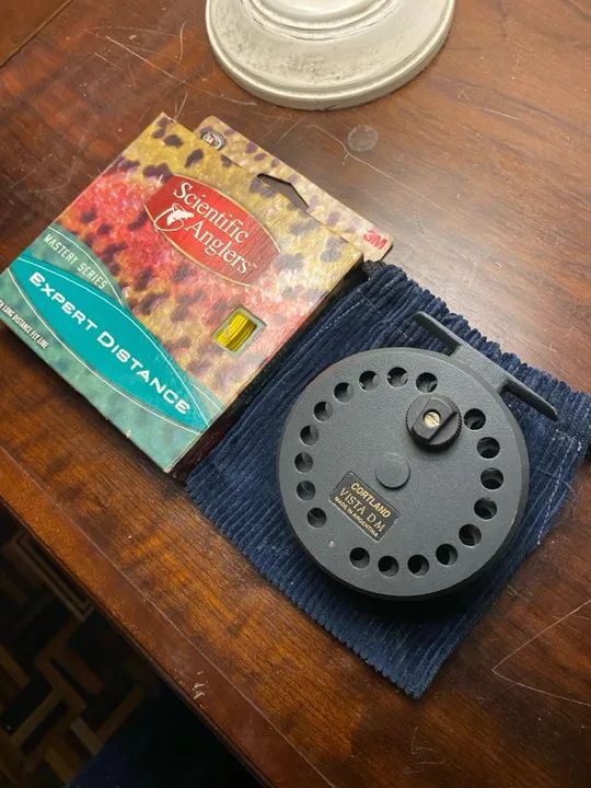 Carretilha Fly Fishing Cortland Vista DM + Extras - Foto 3