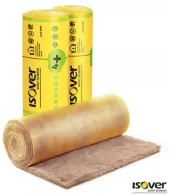 Lã de vidro Wallfelt para isolamento acústico e térmico