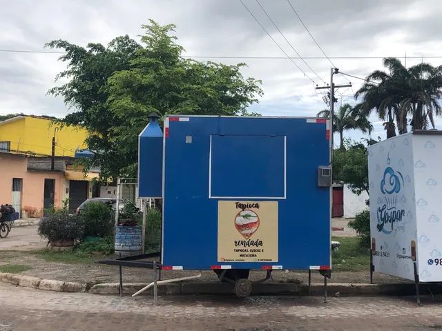 Vendo esse treiller/food truck - Foto 6