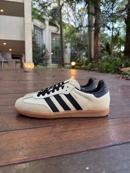 Tênis Adidas Samba Cream White/ 35BR, 37BR e 38BR - Foto 5