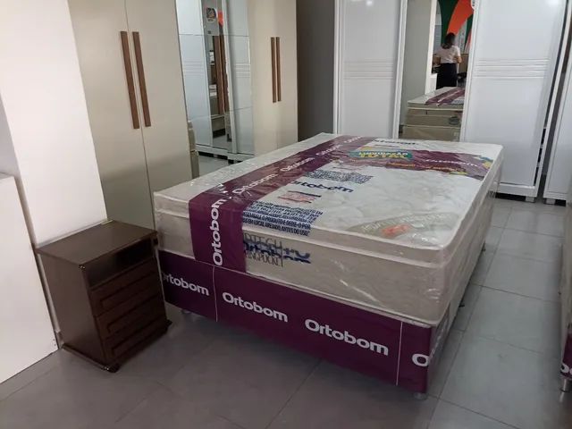 Cama Ortobom artec Sprinter 138 x 68 cm  - Foto 2