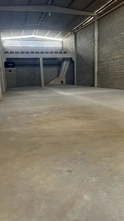 Alugo galpão novo no MAINÁ 10x30